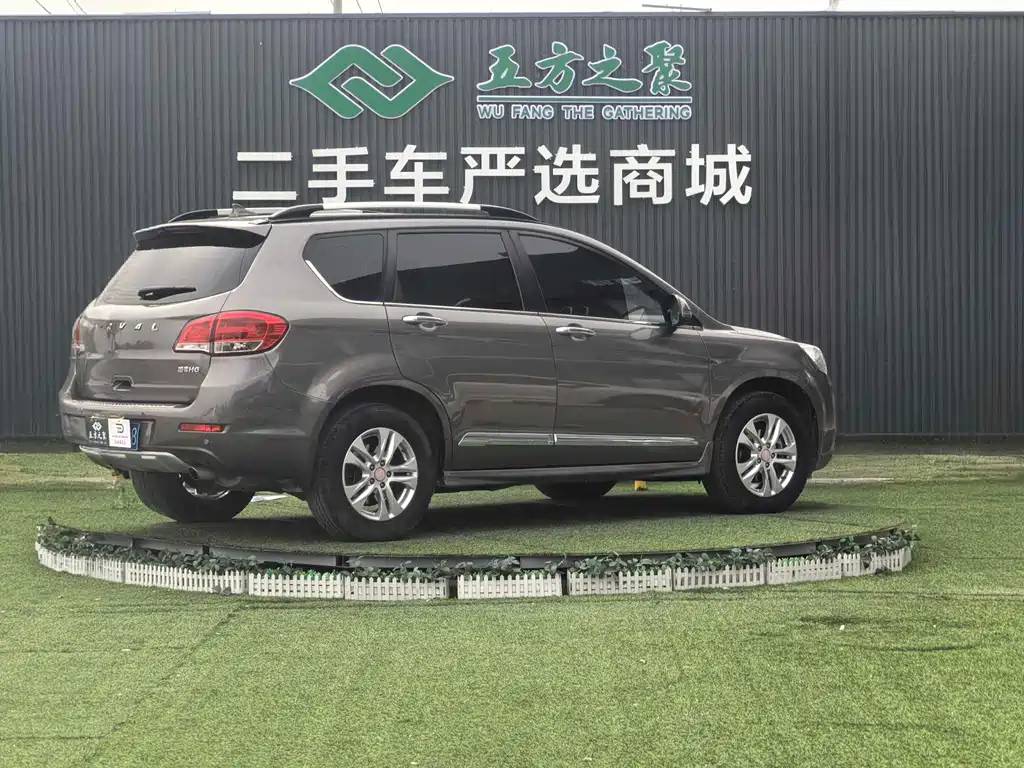 Haval H6 2013 upgraded version 2.4L automatic two-wheel drive elite type купить на сайте DeffCars