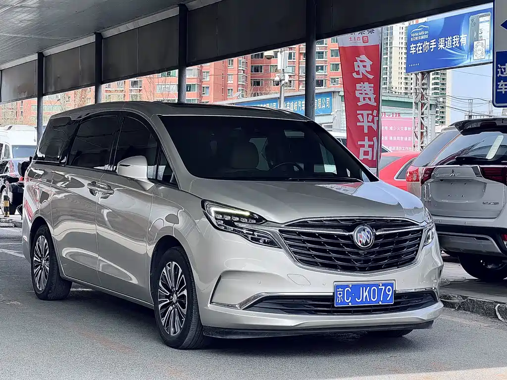 Buick GL8 2021 ES Lu Zun 653T luxury model купить на сайте DeffCars
