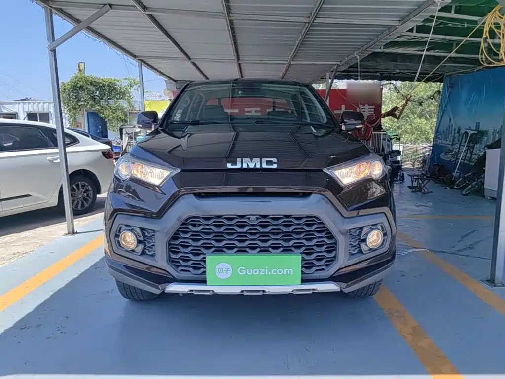 Vigus 7 2020 2.0T Diesel Automatic Two-wheel Drive Comfort Edition Long Axis National VI JX4D20A6L купить на сайте DeffCars