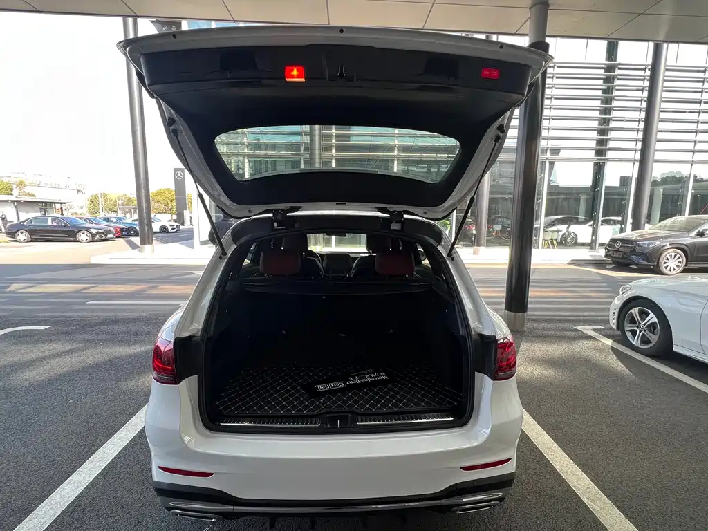 Mercedes-Benz GLC 2020 GLC 260 L 4MATIC luxury model купить на сайте DeffCars