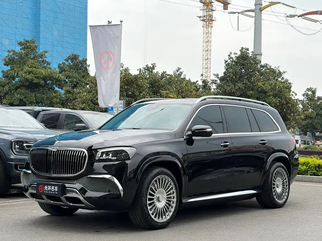 Mercedes-Benz GLS 2023 GLS 450 4MATIC Fashion Model купить на сайте DeffCars