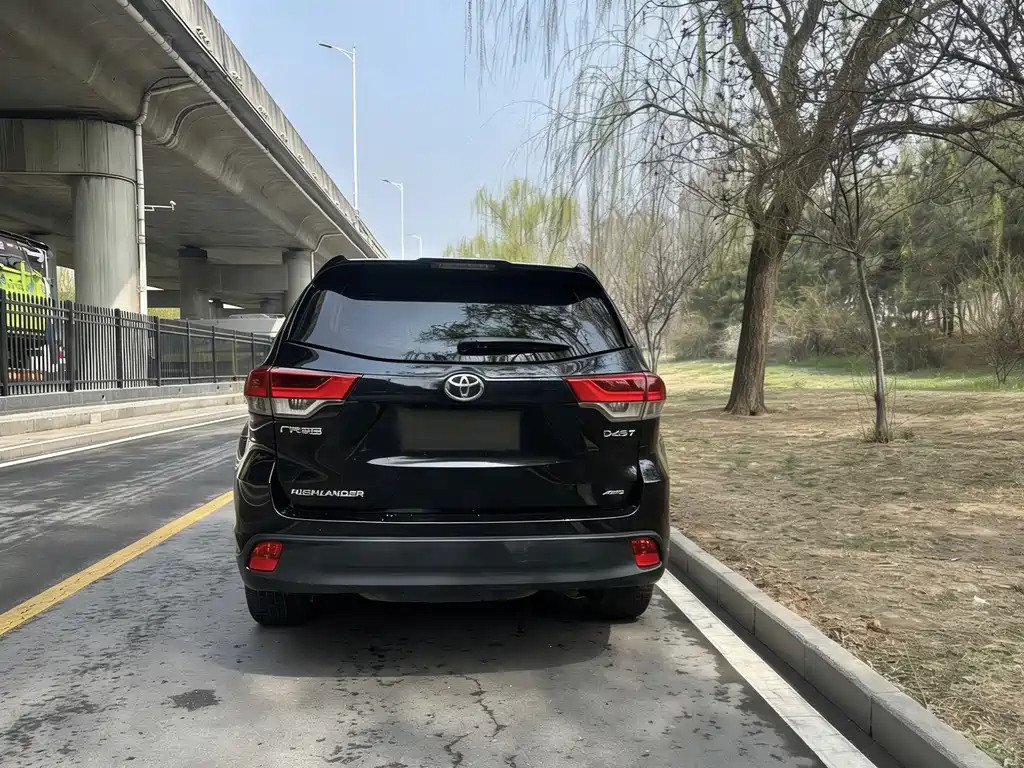 Highlander 2021 2.0T four-wheel drive elite version 7 seats купить на сайте DeffCars