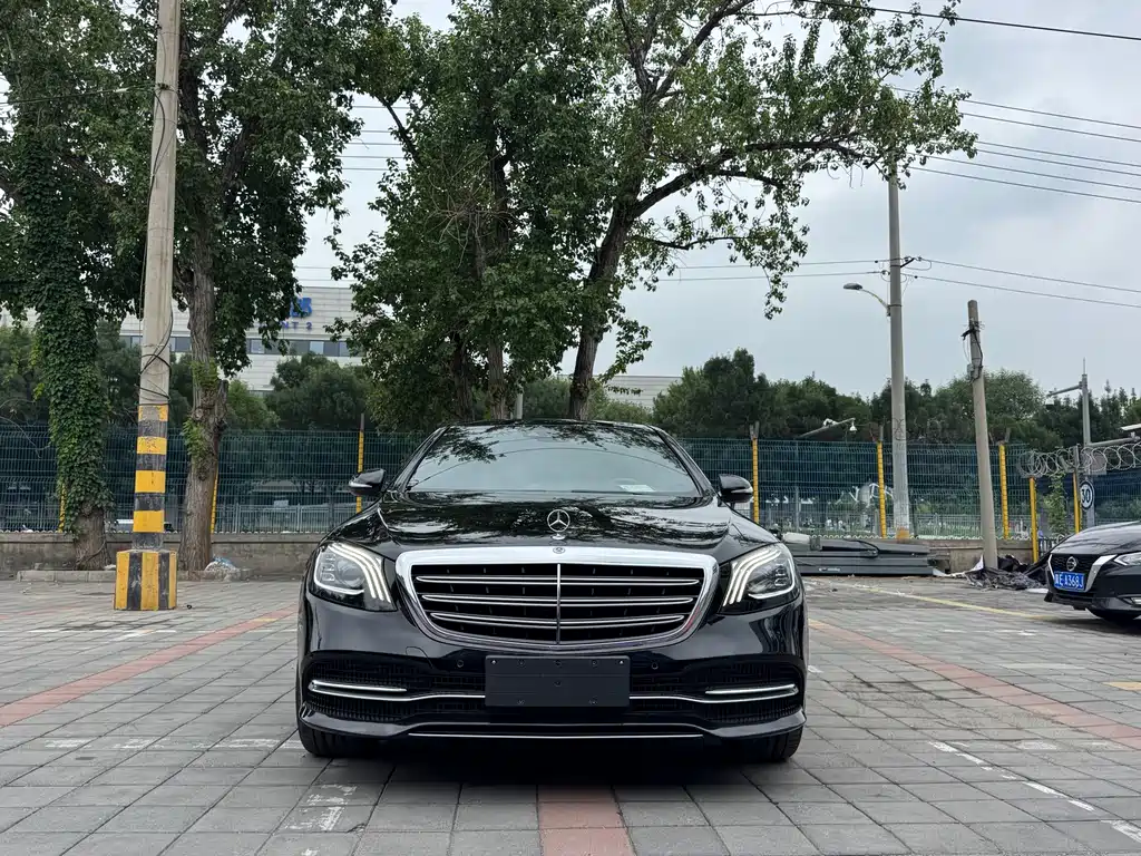 Mercedes S-Class 2019 S 320 L купить на сайте DeffCars