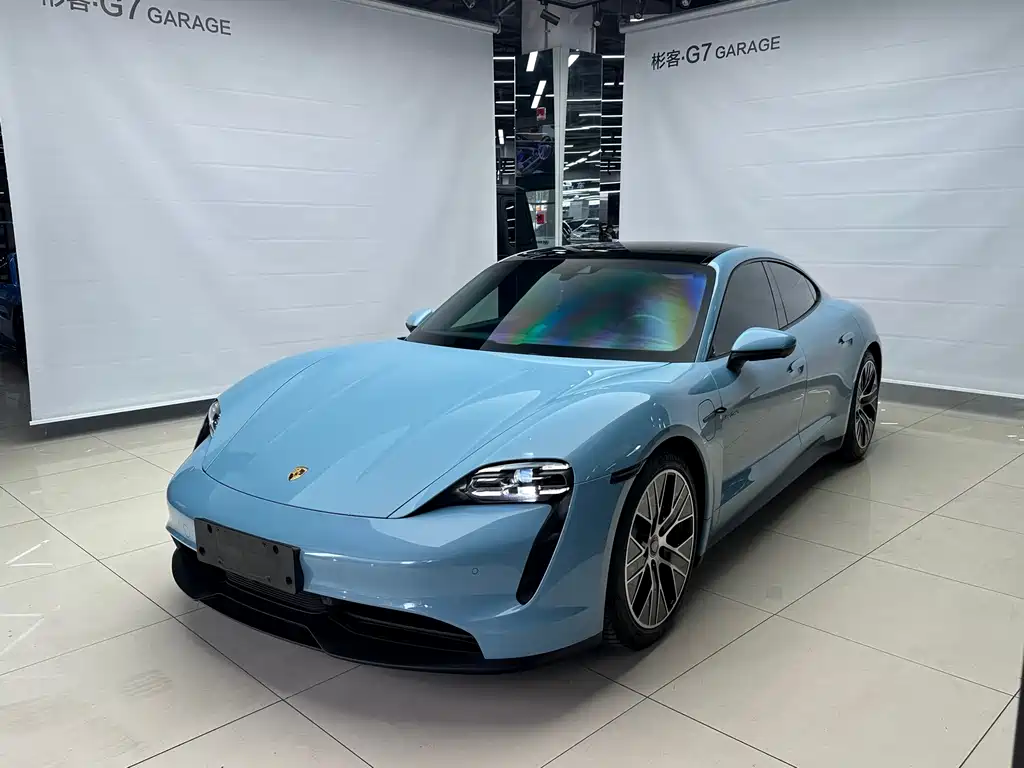 Taycan 2022 Taycan купить на сайте DeffCars