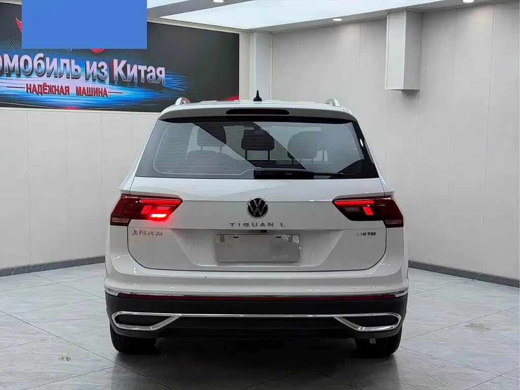 Tiguan L 2023 280TSI automatic two-wheel drive Chaochuang limited edition купить на сайте DeffCars