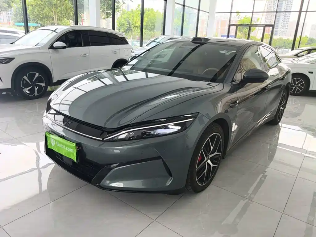 Han L 2025 DM-p four-wheel drive lidar flagship model купить на сайте DeffCars
