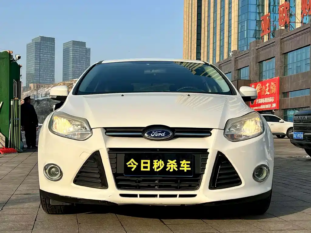 Focus 2012 hatchback 1.6L automatic comfort type купить на сайте DeffCars