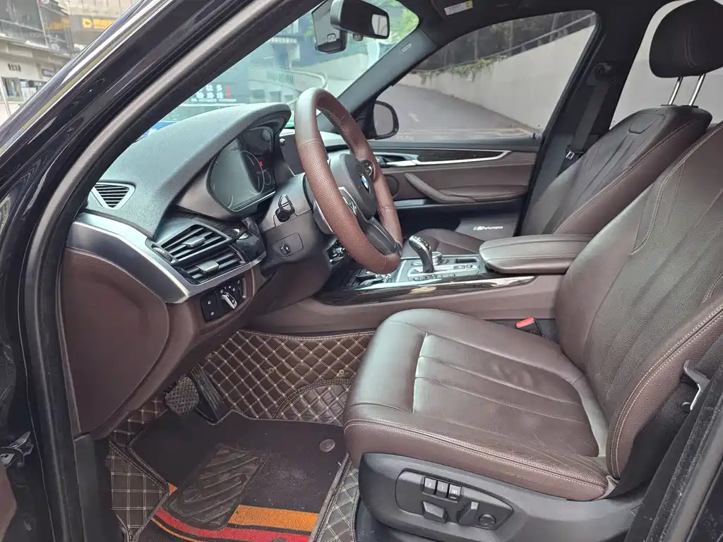 BMW X5 imported 2017 xDrive35i M luxury sports model купить на сайте DeffCars