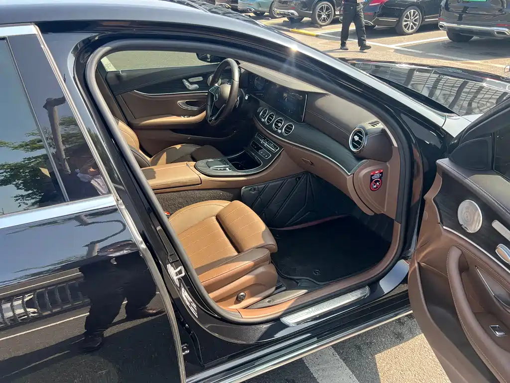 Mercedes-Benz E-Class 2022 facelift E 300 L luxury model купить на сайте DeffCars