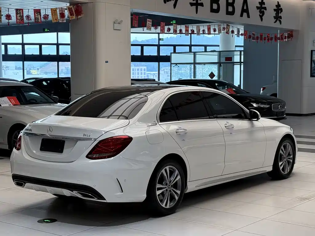 Mercedes-Benz C-Class 2018 C 200 L Sports Edition купить на сайте DeffCars