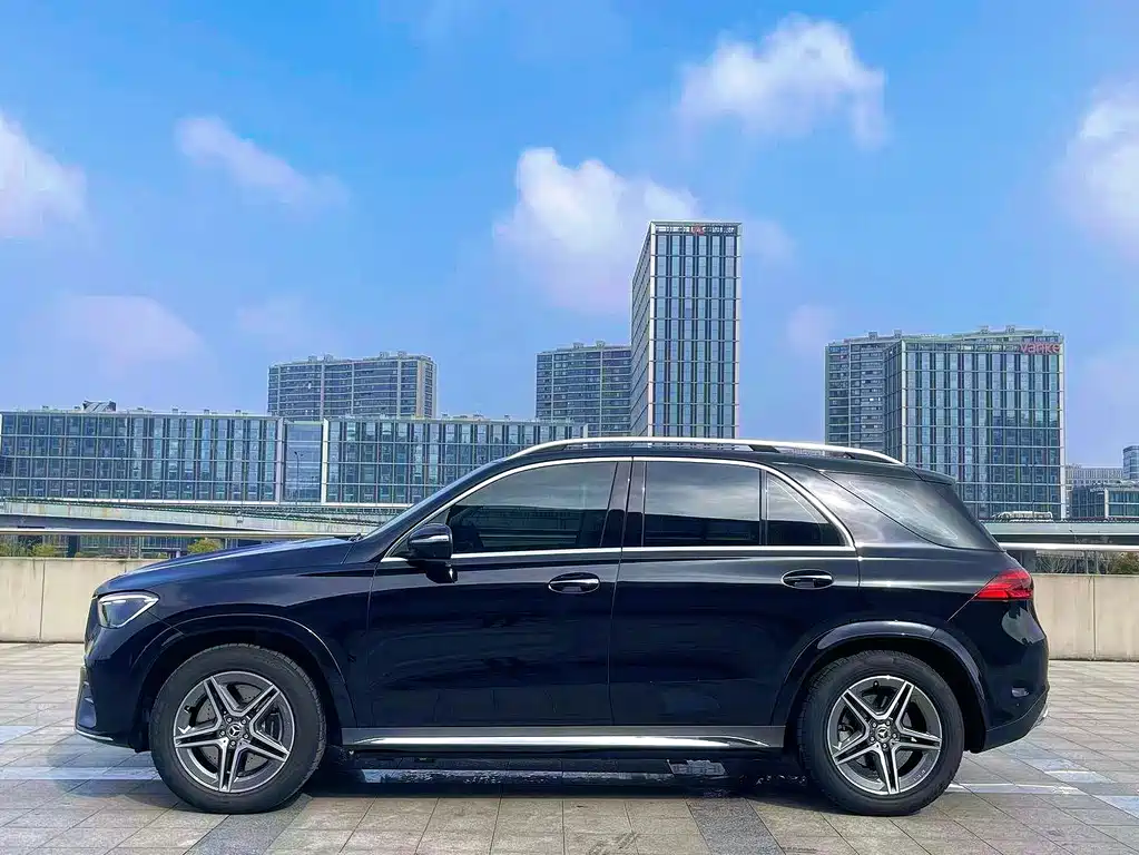 Mercedes-Benz GLE imported 2024 GLE 450 4MATIC fashion model купить на сайте DeffCars