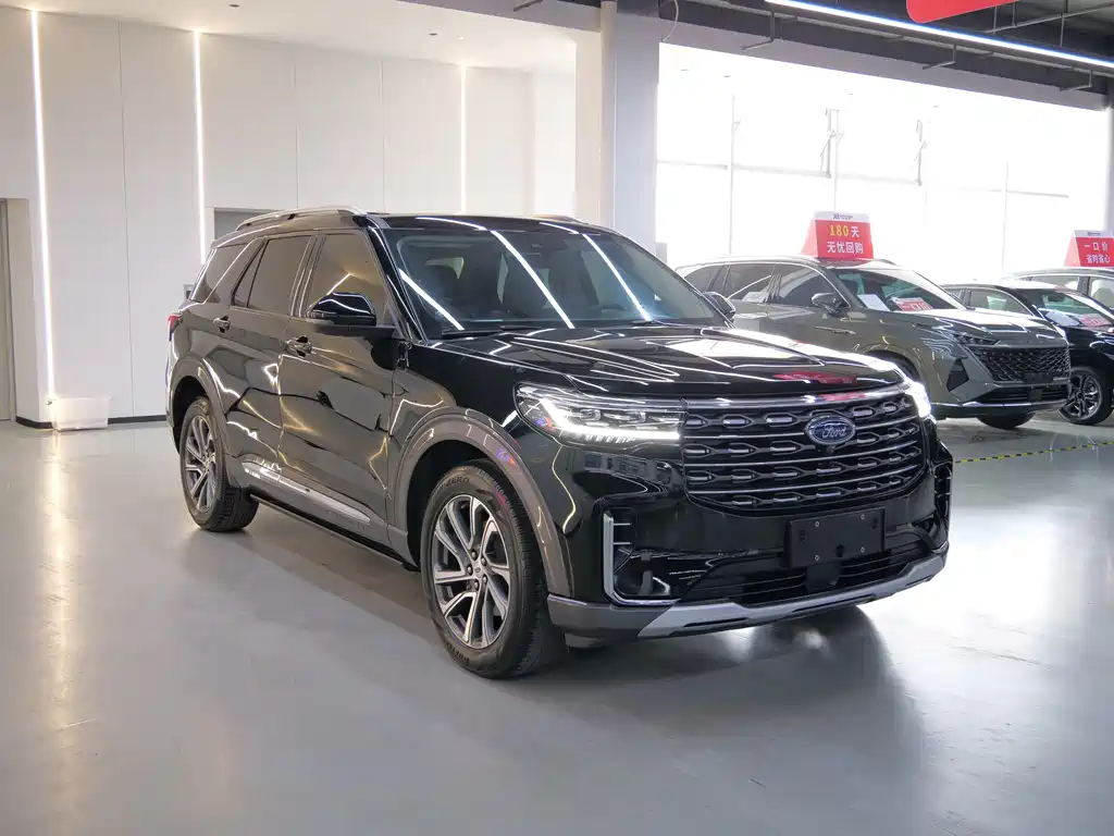 Explorer 2023 EcoBoost 285 four-wheel drive style plus version 6 seats купить на сайте DeffCars