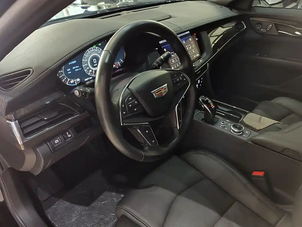 Cadillac CT6 2022 28T luxury model купить на сайте DeffCars