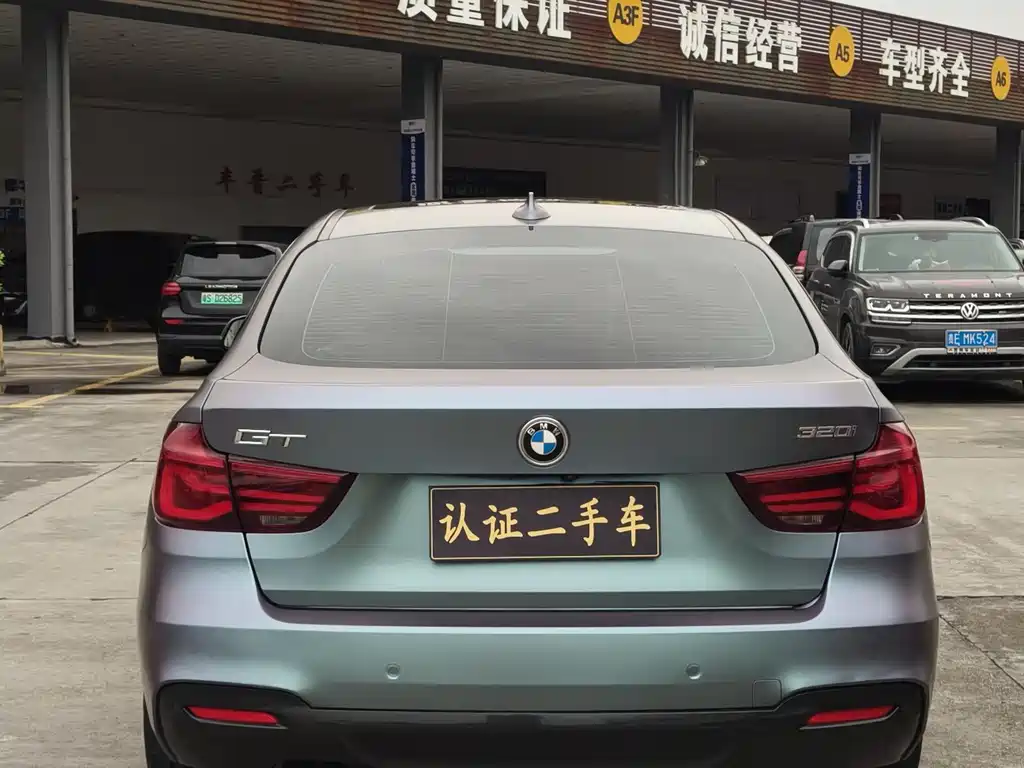 BMW 3 Series GT 2020 320i M Sports Package купить на сайте DeffCars