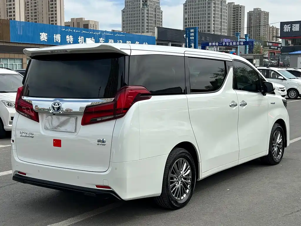Alfa 2021 Shuangqing 2.5L Premium Edition купить на сайте DeffCars