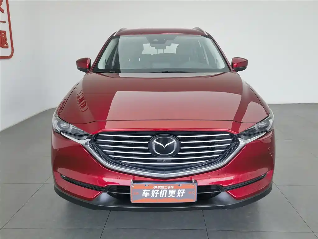 Mazda CX-8 2019 2.5L four-wheel drive exclusive model купить на сайте DeffCars