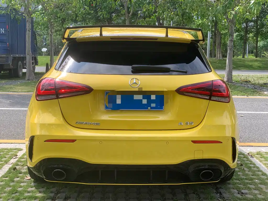 Mercedes-Benz A-Class AMG Imported 2023 AMG A 35 4MATIC Canri Special Edition купить на сайте DeffCars