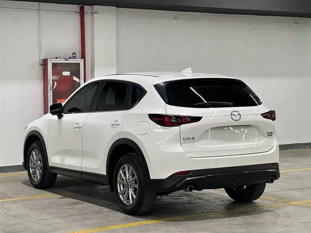 Mazda CX-5 2022 2.0L automatic two-wheel drive smart model купить на сайте DeffCars