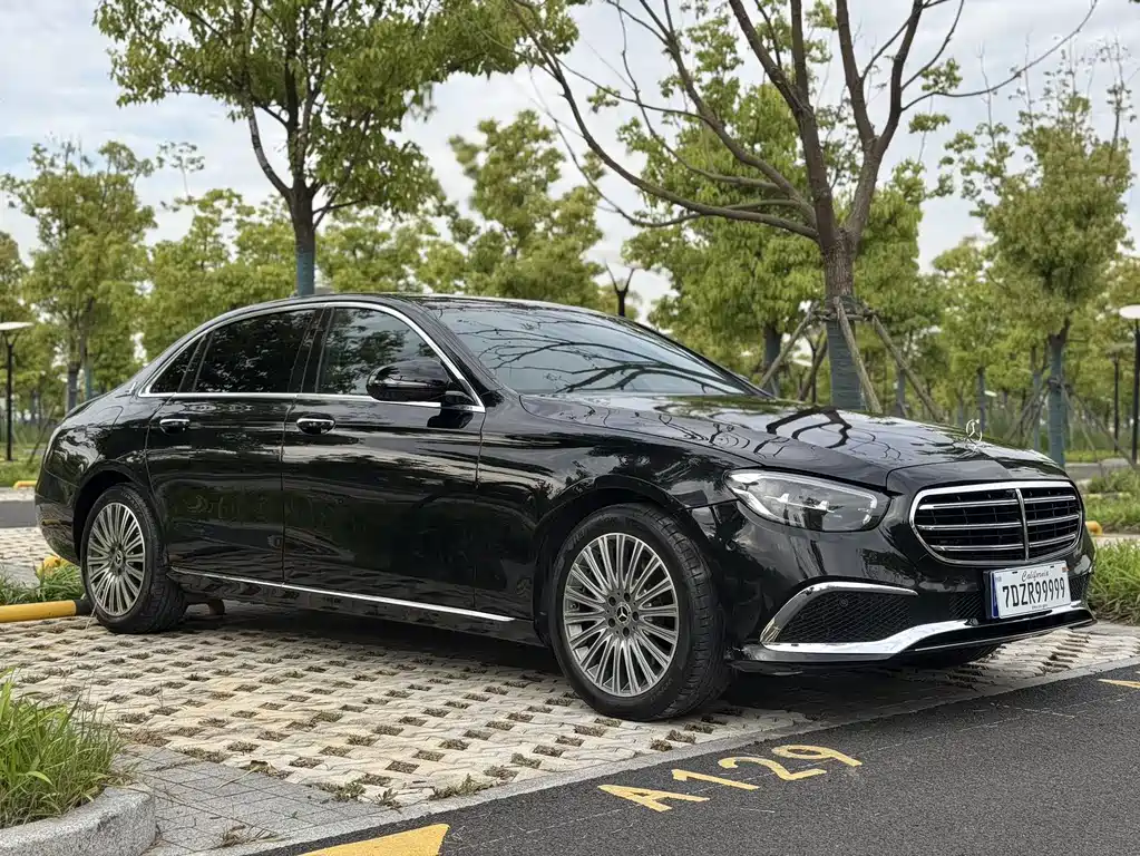 Mercedes-Benz E-Class 2023 facelift E 300 L luxury model купить на сайте DeffCars