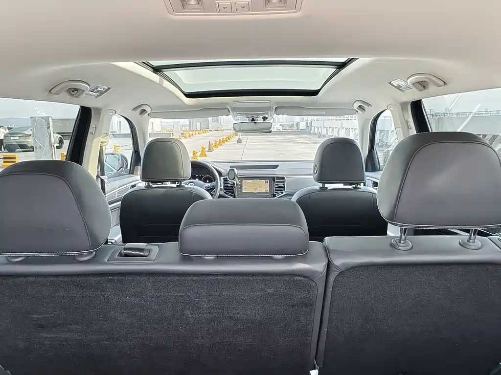 Touron 2020 facelift 380TSI four-wheel drive luxury version купить на сайте DeffCars