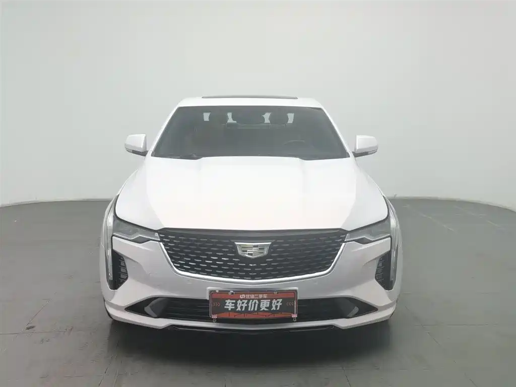 Cadillac CT4 2021 28T luxury model купить на сайте DeffCars