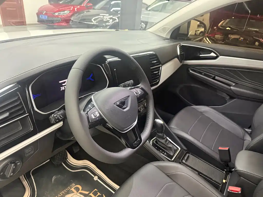 Jetta VS7 2023 280TSI automatic enjoyment version купить на сайте DeffCars