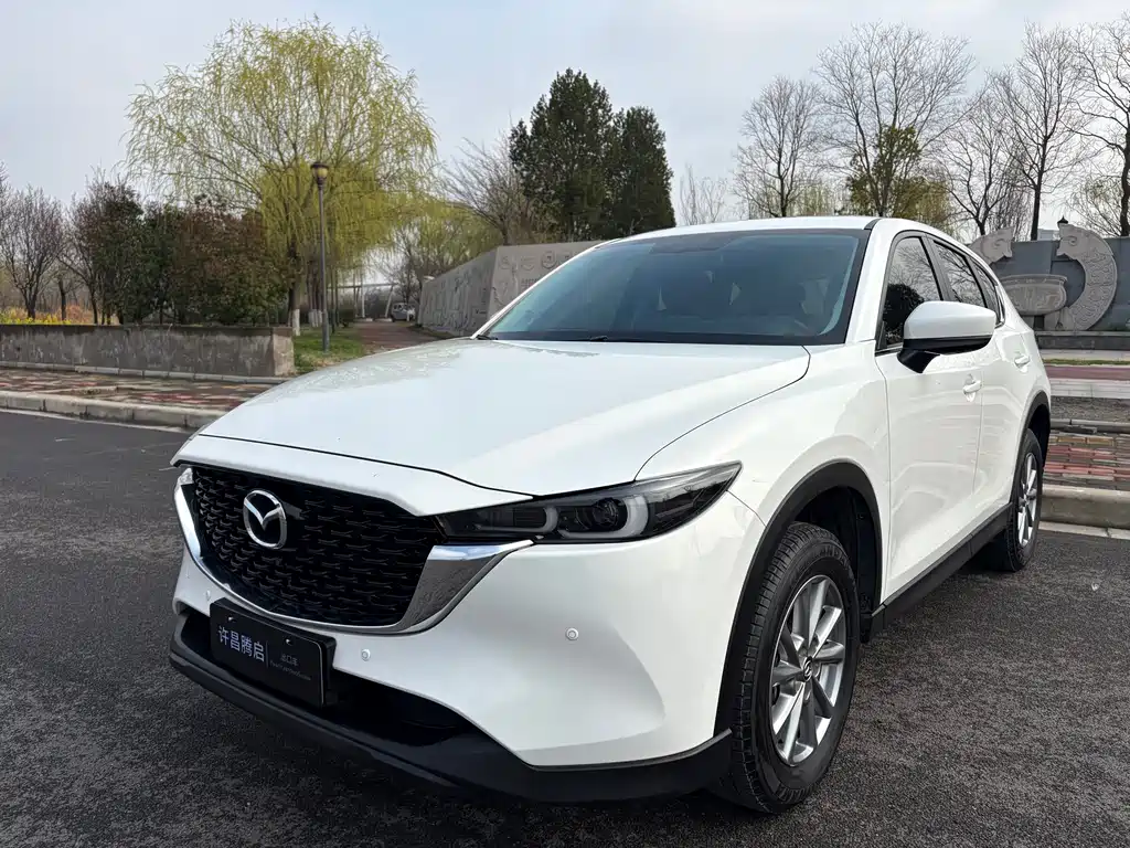 Mazda CX-5 2022 2.0L automatic two-wheel drive smart model купить на сайте DeffCars