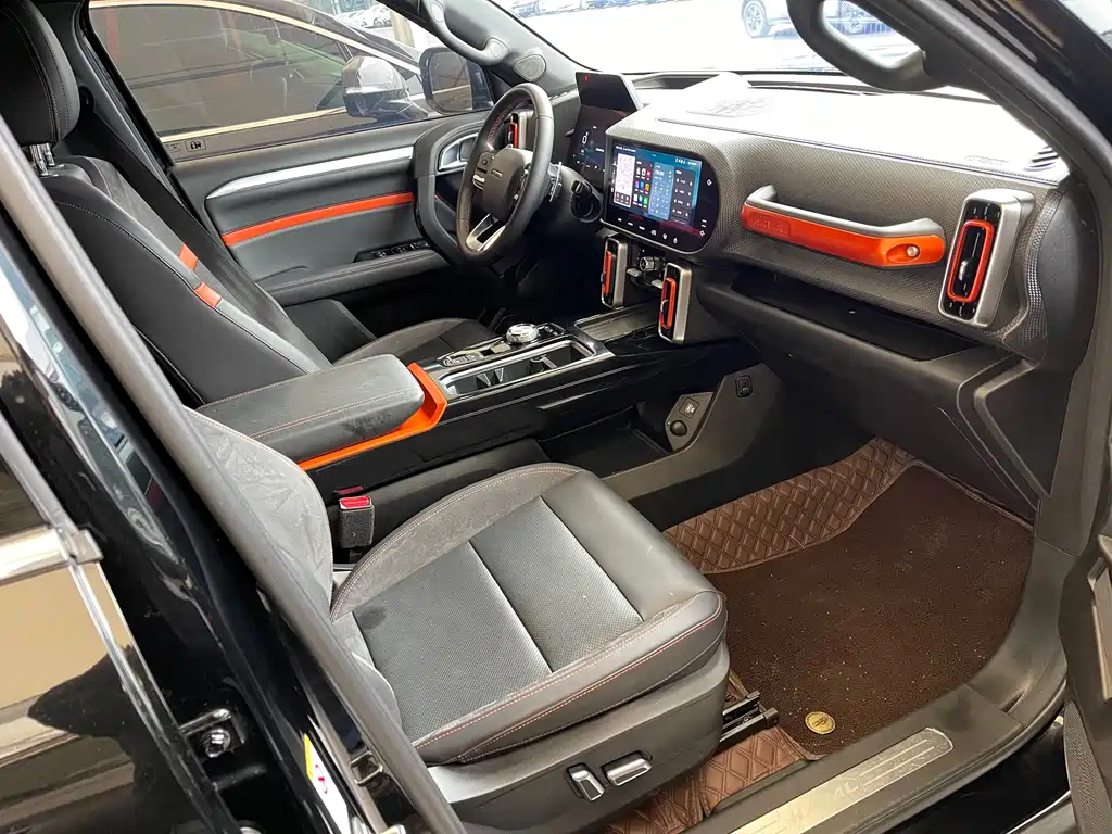 Haval Big Dog 2022 2.0T DCT four-wheel drive roaring dog version купить на сайте DeffCars