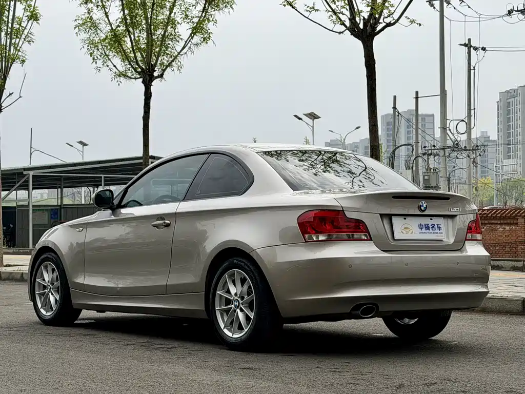 BMW 1 Series imported 2011 120i coupe купить на сайте DeffCars