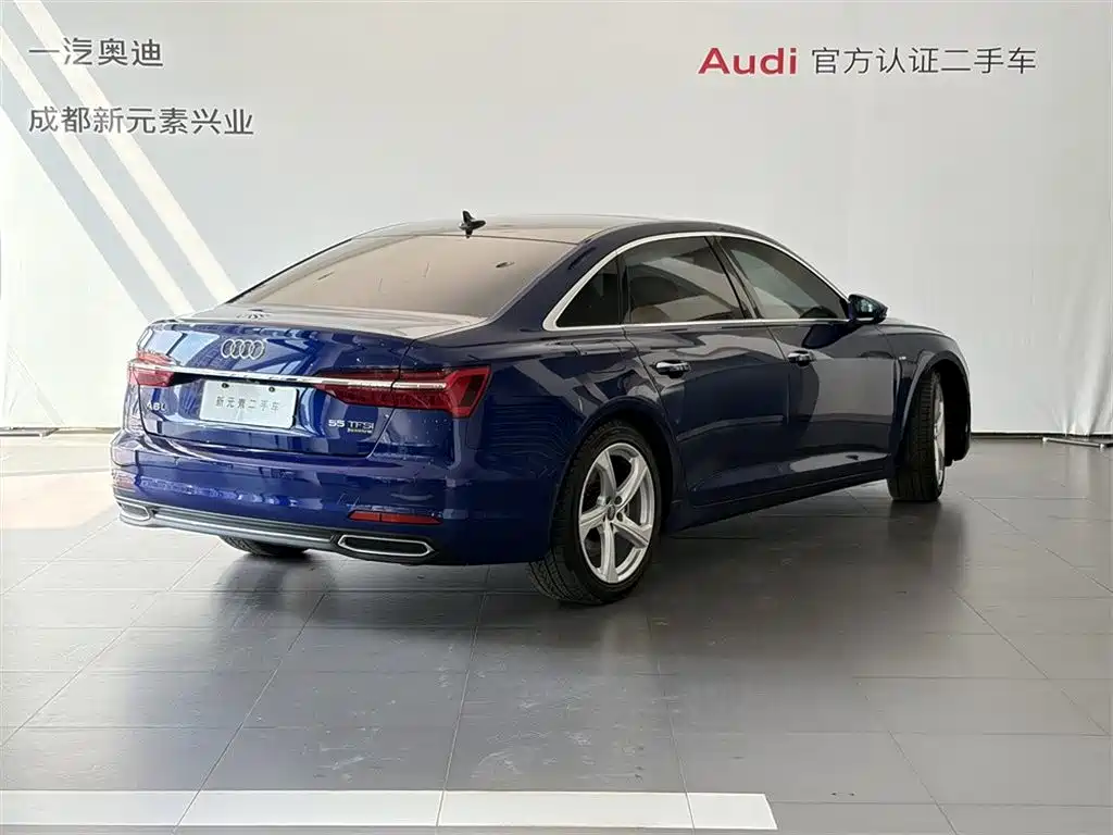 Audi A6L 2019 55 TFSI quattro exclusive and elegant model купить на сайте DeffCars