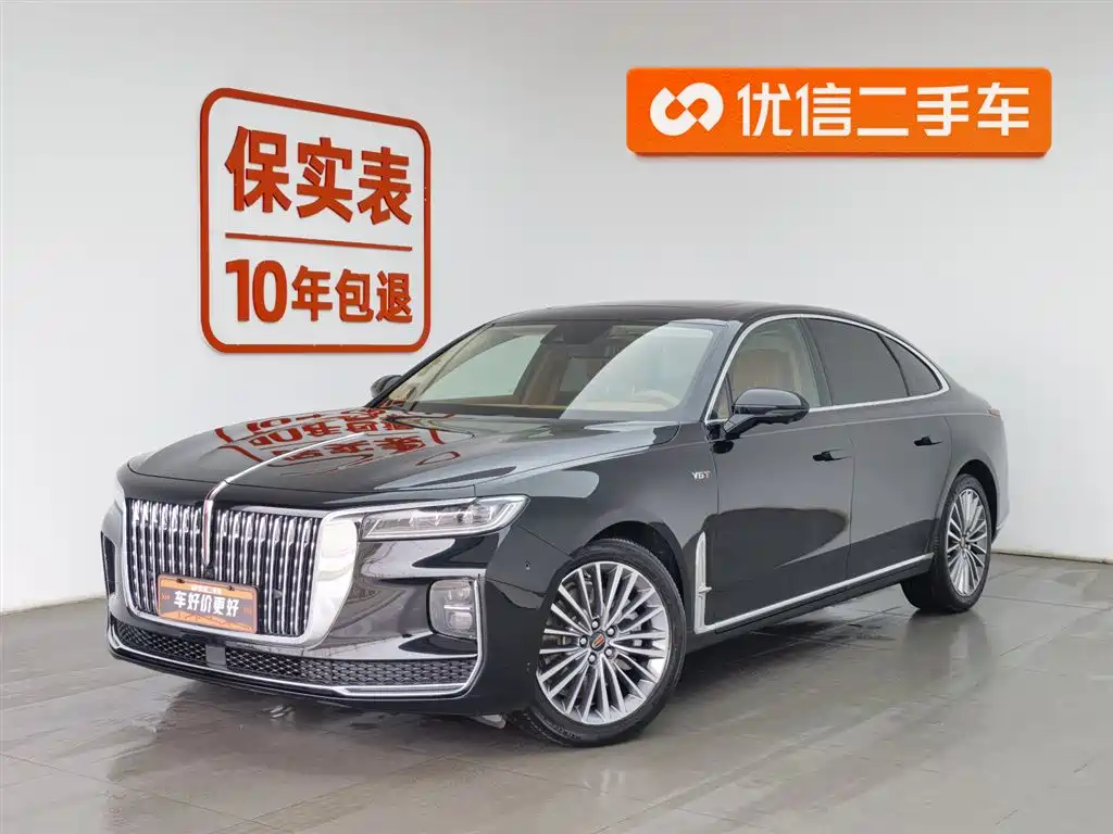 Hongqi H9 2020 3.0T Zhilianqi Chang Edition купить на сайте DeffCars