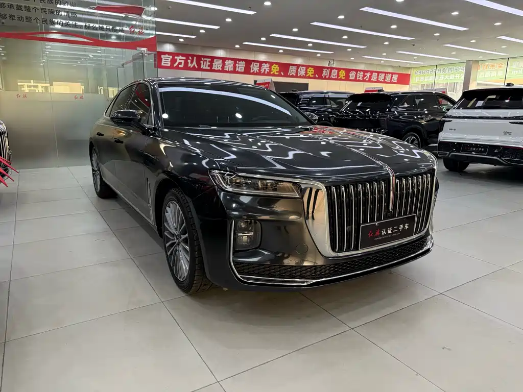 Hongqi H9 2020 2.0T Zhilian Flagship Edition купить на сайте DeffCars