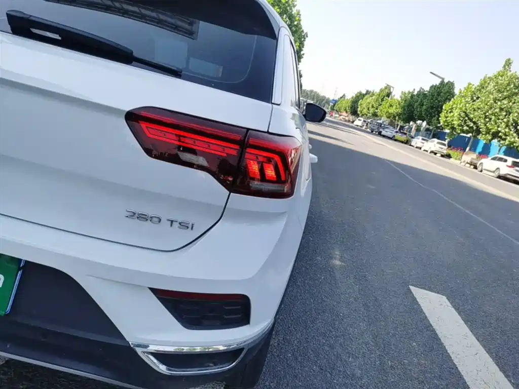 T-ROC 2022 model 280TSI DSG two-wheel drive comfort PLUS купить на сайте DeffCars