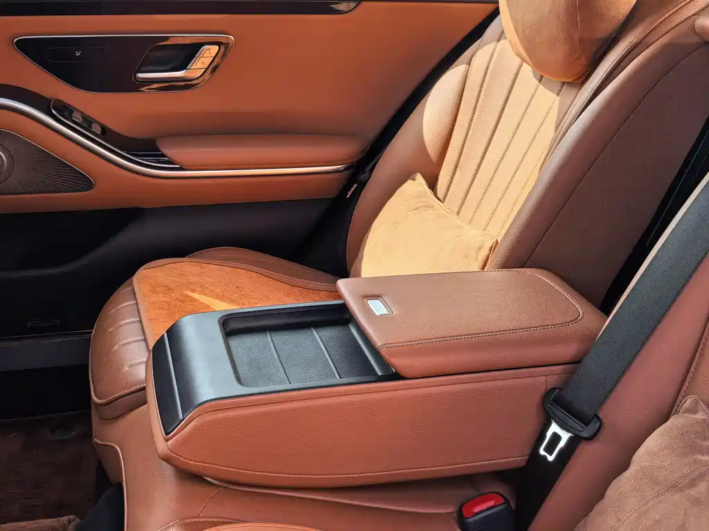 Mercedes-Benz S-Class 2023 facelift S 400 L business model купить на сайте DeffCars