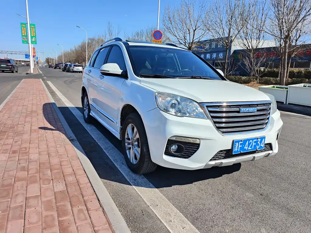 Haval H6 2017 Red Label Sports Edition 1.5T Automatic Two-wheel Drive Exclusive Type купить на сайте DeffCars