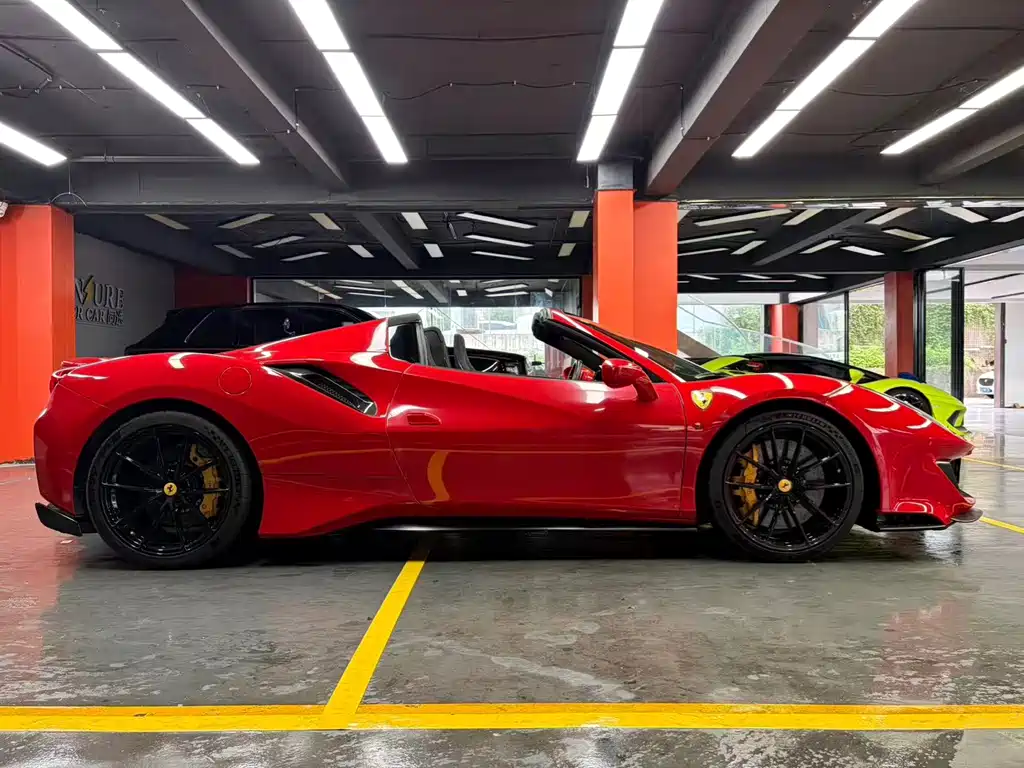 Ferrari 488 2019 488 Pista Spider купить на сайте DeffCars