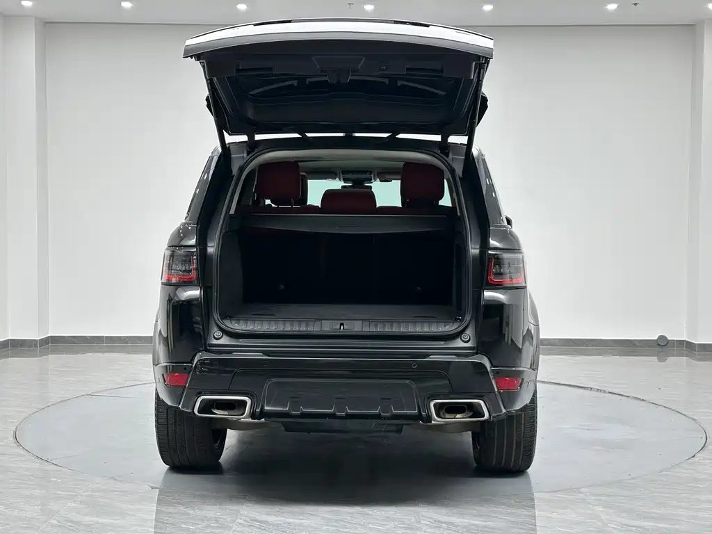 Range Rover Sport 2021 3.0 L6 Black Edition купить на сайте DeffCars