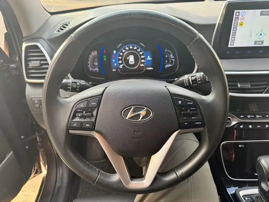 Tucson 2019 280TGDi dual-clutch two-wheel drive smart connected version National V купить на сайте DeffCars