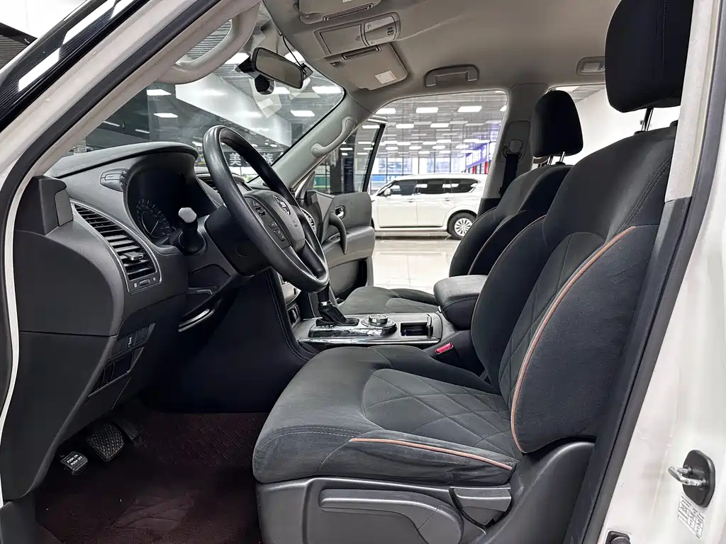 Patrol 2018 4.0L LinkedIn model купить на сайте DeffCars