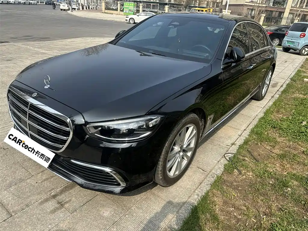 Mercedes-Benz S-Class 2024 S 400 L Business Type купить на сайте DeffCars