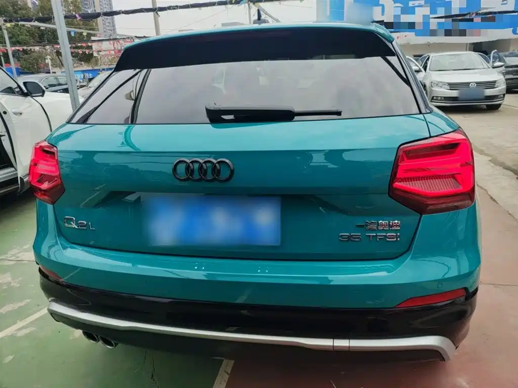 Audi Q2L 2021 35 TFSI aggressive and dynamic model купить на сайте DeffCars