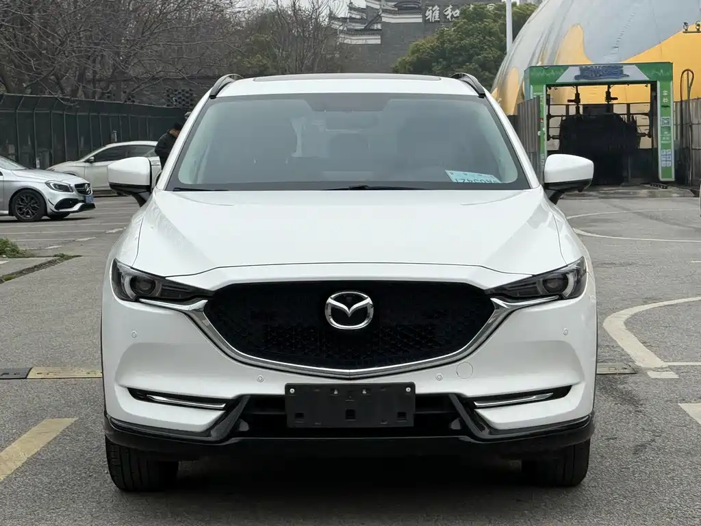 Mazda CX-5 2021 2.0L automatic two-wheel drive smart model купить на сайте DeffCars