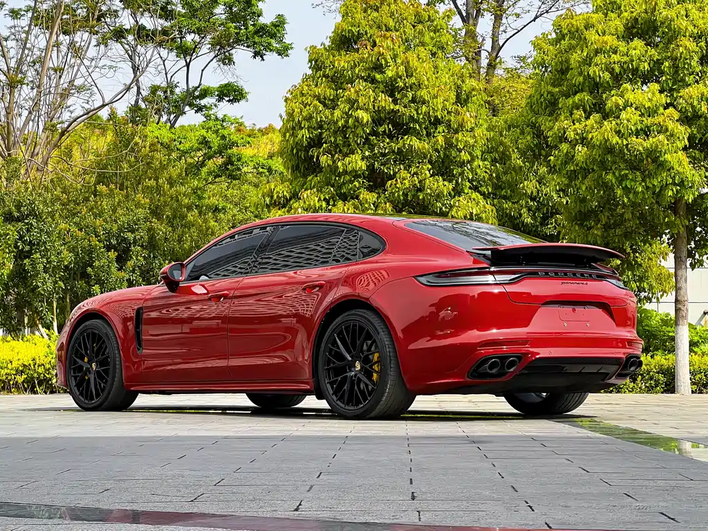 Panamera 2021 Panamera 4 Executive Extended Edition 2.9T купить на сайте DeffCars