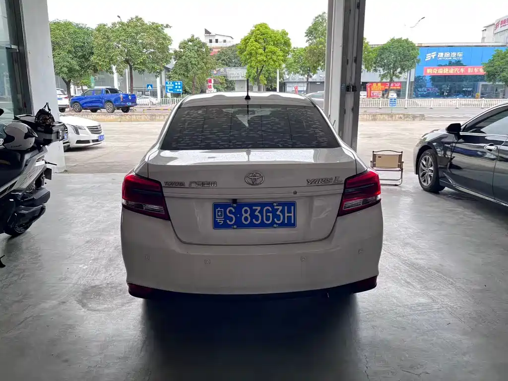 YARiS L 2022 1.5L CVT luxury PLUS version купить на сайте DeffCars