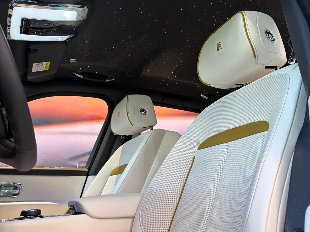 Cullinan 2024 four-seat version купить на сайте DeffCars