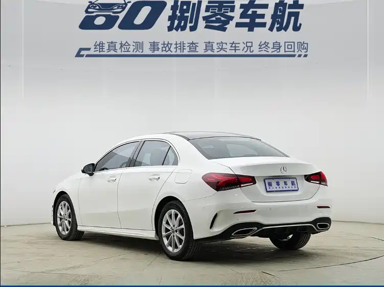 Mercedes-Benz A-Class 2022 Facelift A 200 L Sports Sedan Fashionable купить на сайте DeffCars