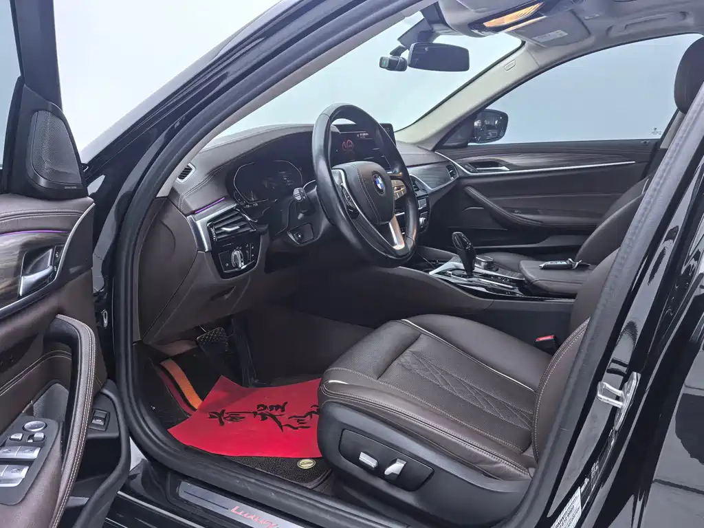 BMW 5 Series 2022 facelift 530Li leading model luxury package купить на сайте DeffCars