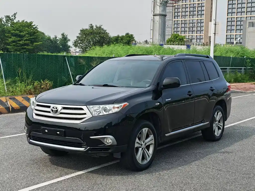 Highlander 2012款 2.7L 两驱7座豪华版 купить на сайте DeffCars