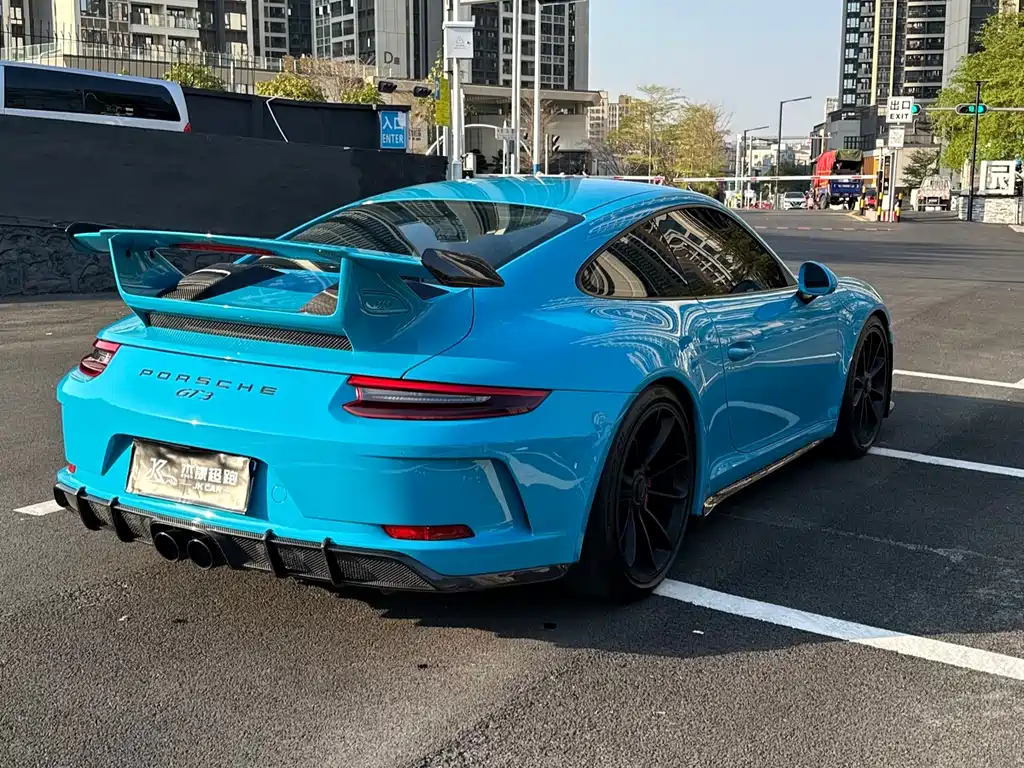 Porsche 911 2018 GT3 4.0L купить на сайте DeffCars