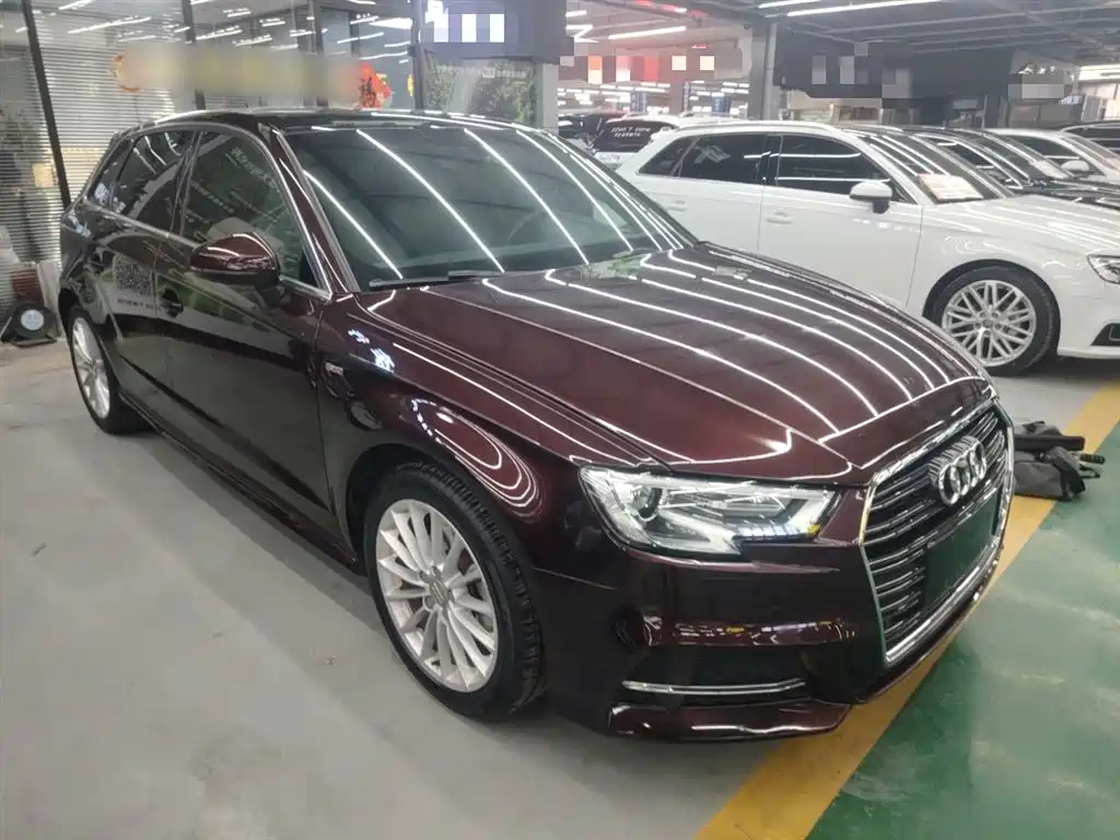 Audi A3 2018 30th anniversary model Sportback 35 TFSI fashionable model купить на сайте DeffCars